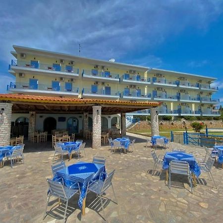 De La Plage Hotel Koroni Buitenkant foto