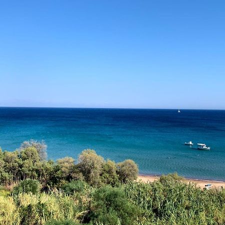 De La Plage Hotel Koroni Buitenkant foto