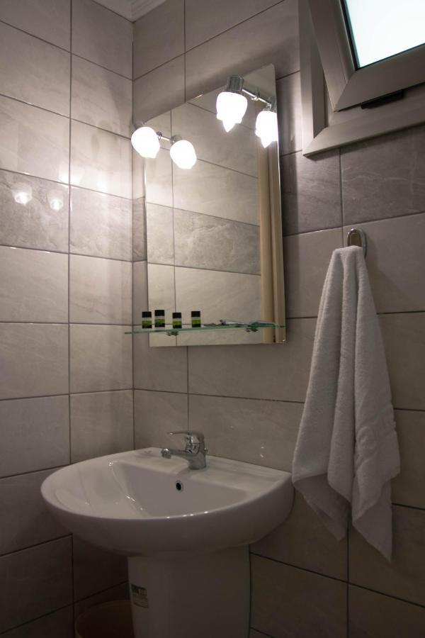 De La Plage Hotel Koroni Buitenkant foto