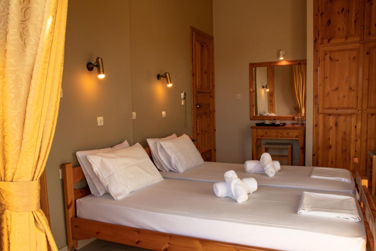 De La Plage Hotel Koroni Buitenkant foto