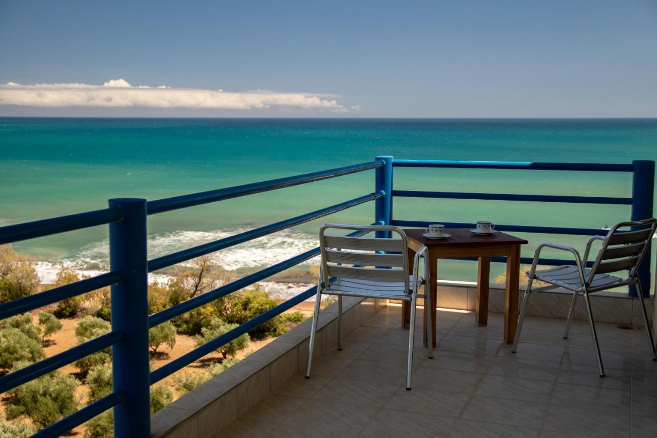 De La Plage Hotel Koroni Buitenkant foto