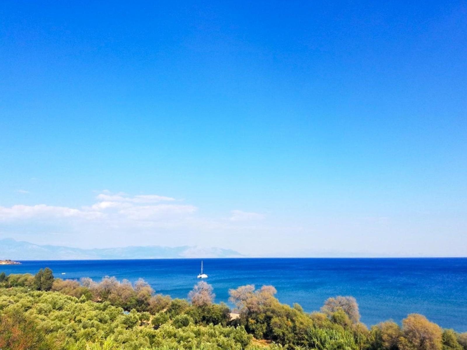 De La Plage Hotel Koroni Buitenkant foto