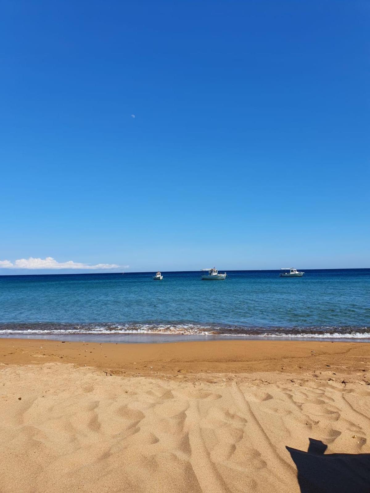 De La Plage Hotel Koroni Buitenkant foto