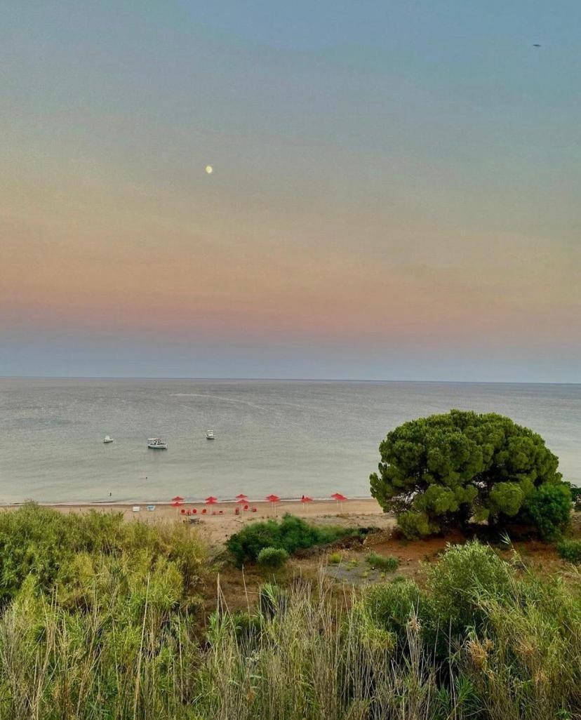 De La Plage Hotel Koroni Buitenkant foto