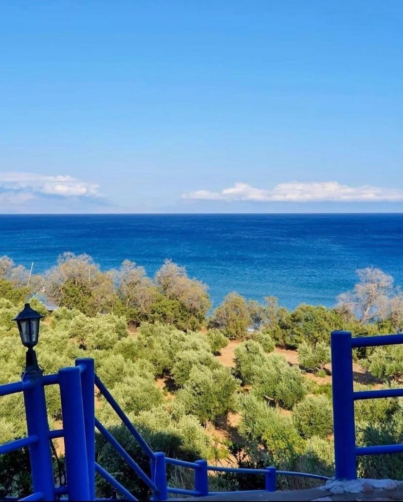 De La Plage Hotel Koroni Buitenkant foto