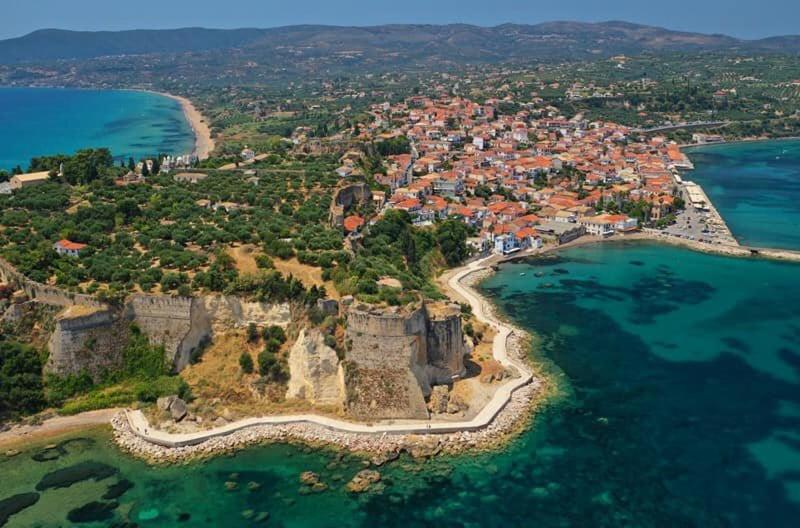 De La Plage Hotel Koroni Buitenkant foto