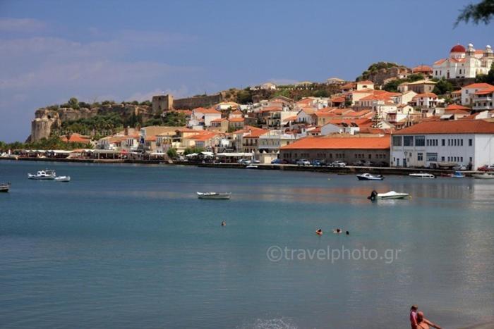 De La Plage Hotel Koroni Buitenkant foto