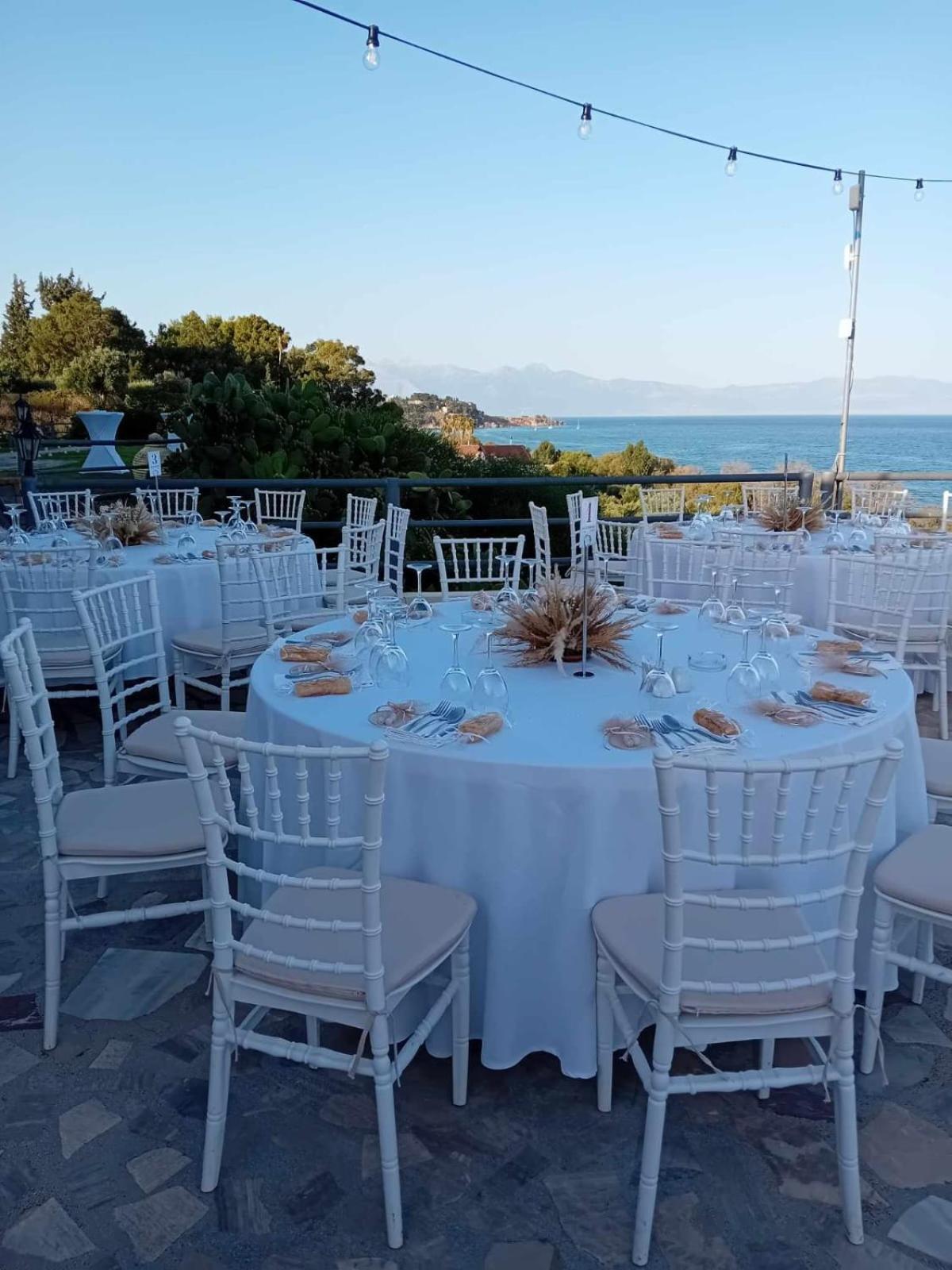 De La Plage Hotel Koroni Buitenkant foto