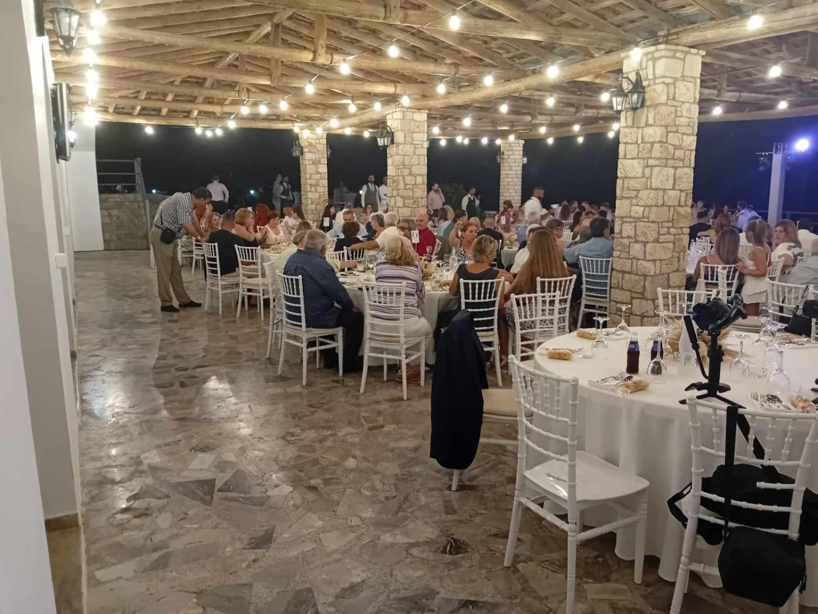 De La Plage Hotel Koroni Buitenkant foto