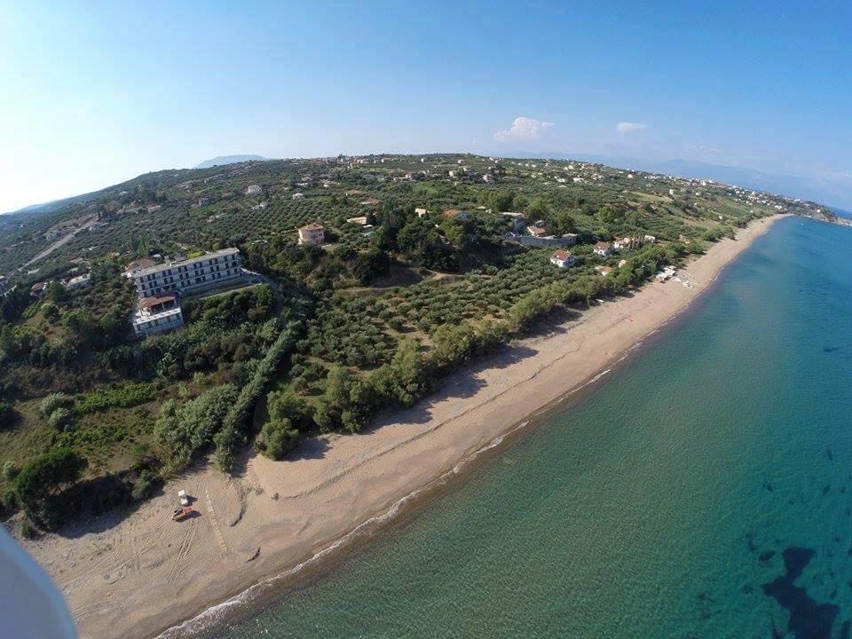 De La Plage Hotel Koroni Buitenkant foto