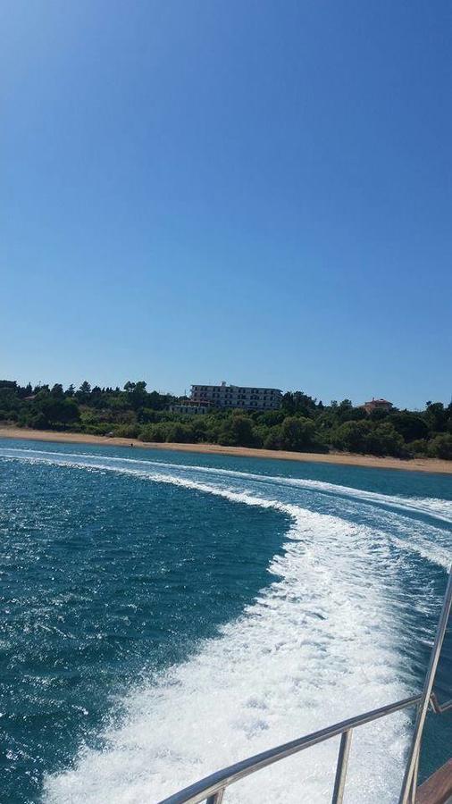 De La Plage Hotel Koroni Buitenkant foto