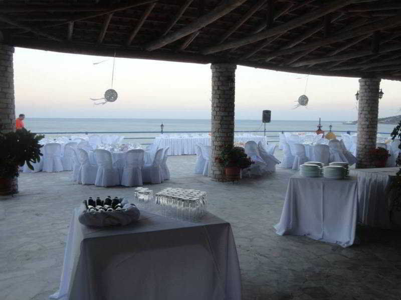 De La Plage Hotel Koroni Buitenkant foto