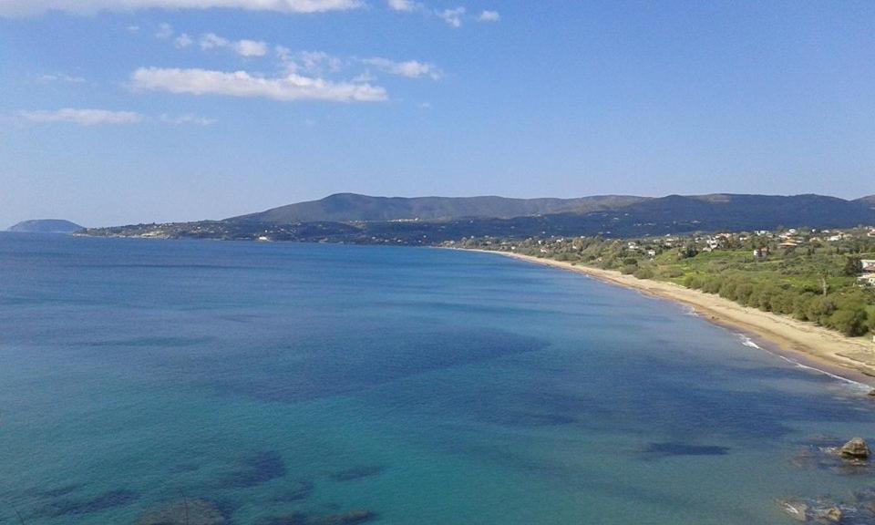 De La Plage Hotel Koroni Buitenkant foto